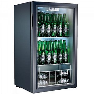 מקרר ללא מקפיא לנדרס דגם SC98 מיני בר מקרר ללא מקפיא לנדרס דגם SC98 מיני בר