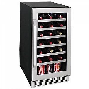מקרר יין בנוי לנדרס דגם LA83WS מיני בר 34 בקבוק מקרר יין בנוי לנדרס דגם LA83WS מיני בר 34 בקבוק