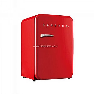 מקרר משרדי מיני בר לנדרס דגם LA130R אדום מקרר משרדי מיני בר לנדרס דגם LA130R אדום