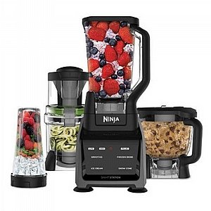 מעבד מזון משולב בלנדר נינג'ה דגם CT683 4 ב-1 מעבד מזון משולב בלנדר נינג'ה דגם CT683 4 ב-1