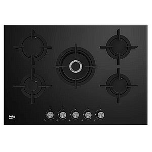 כיריים גז זכוכית בקו דגם HILW75220S זכו' שחור כיריים גז זכוכית בקו דגם HILW75220S זכו' שחור