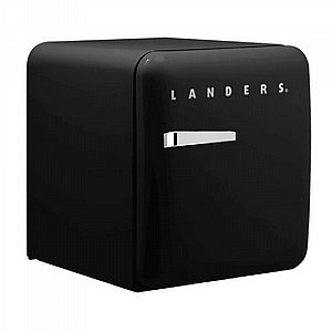 מקרר משרדי ללא מקפיא לנדרס דגם LA46R שחור מקרר משרדי ללא מקפיא לנדרס דגם LA46R שחור