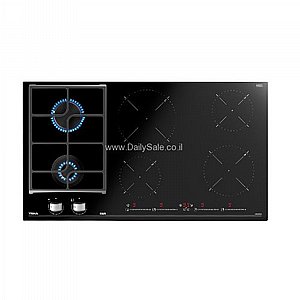 כיריים אינדוקציה משולב גז 90 ס"מ תקה דגם JZC96324 כיריים אינדוקציה משולב גז 90 ס"מ תקה דגם JZC96324