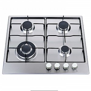 כיריים גז לקאזה דגם LCT60IX ניר' כיריים גז לקאזה דגם LCT60IX ניר'