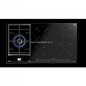 כיריים גז משולב אינדוקציה 90 ס"מ תקה דגם JZC95314 כיריים גז משולב אינדוקציה 90 ס"מ תקה דגם JZC95314