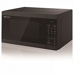 מיקרוגל דיגיטלי שארפ דגם R209BK שחור מיקרוגל דיגיטלי שארפ דגם R209BK שחור