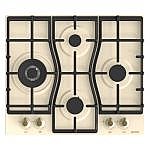 כיריים גז גורנייה 4 להבות דגם GW6D42CLI שמנת כיריים גז גורנייה 4 להבות דגם GW6D42CLI שמנת