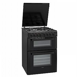 תנור משולב דו תאי 60 ס"מ בלרס דגם BL1218B שחור תנור משולב דו תאי 60 ס"מ בלרס דגם BL1218B שחור