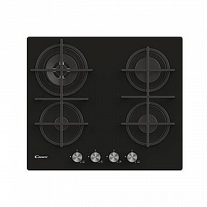 כיריים גז זכוכית קנדי CVG6BR4WPB ISR שחור כיריים גז זכוכית קנדי CVG6BR4WPB ISR שחור