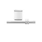 רמקולים בוס סראונד דגם SURROUNDSPEAKER 700 לבן