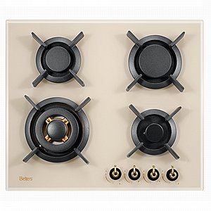 כיריים גז זכוכית בלרס דגם BL60RCG קרם כפרי 60סמ כיריים גז זכוכית בלרס דגם BL60RCG קרם כפרי 60סמ