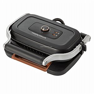 טוסטר לחיצה 2 פרוסות מורפי ריצ'רדס דגם 44771 שחור טוסטר לחיצה 2 פרוסות מורפי ריצ'רדס דגם 44771 שחור