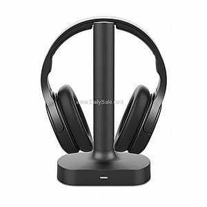 אוזניות אלחוטיות סביב אוזן ברוקסטון דגם BKH500 שחור אוזניות אלחוטיות סביב אוזן ברוקסטון דגם BKH500 שחור