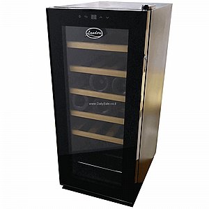 מקרר יין לנדרס דגם 18 JC53 בקבוק מדפי עץ מקרר יין לנדרס דגם 18 JC53 בקבוק מדפי עץ