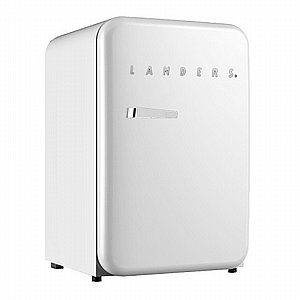 מקרר משרדי רטרו לנדרס דגם LA130R לבן מיני בר מקרר משרדי רטרו לנדרס דגם LA130R לבן מיני בר