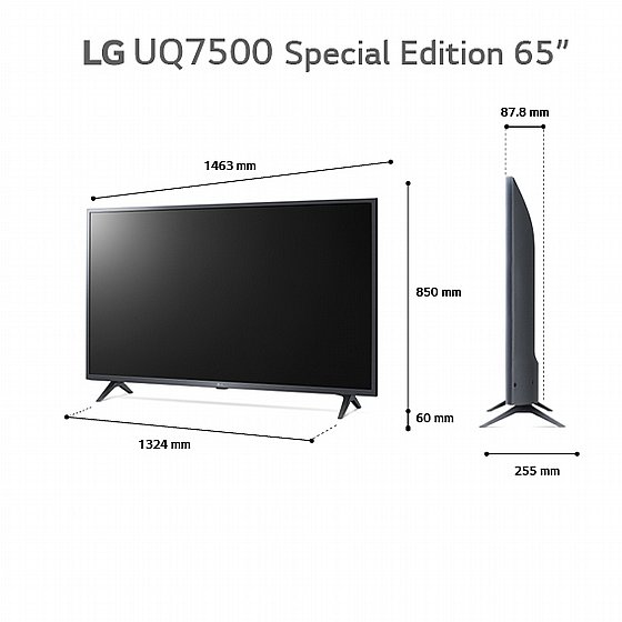 �������� LG UHD ����� 65 ���� ���� UQ7500 Special Edition ���������� K4 ���: 65UQ75006LG