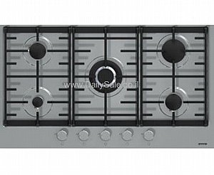 כיריים גז 75 ס"מ גורנייה דגם GTW7C51X נירוסטה כיריים גז 75 ס"מ גורנייה דגם GTW7C51X נירוסטה