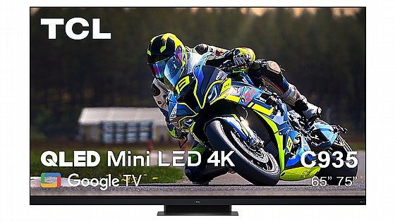 טלוויזיה 75 QLED טיסיאל דגם 75C935 (סמארט 4K)