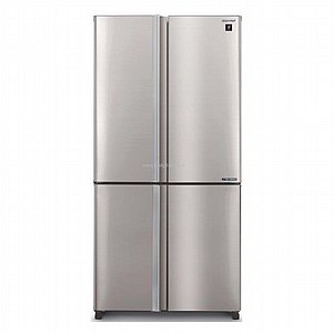 מקרר 4 דלתות שארפ דגם SJ9170SL נירוסטה מקרר 4 דלתות שארפ דגם SJ9170SL נירוסטה