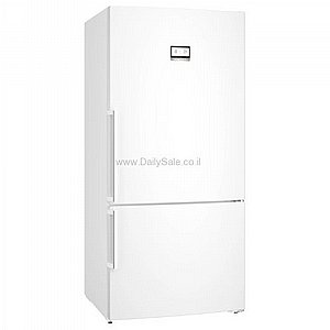 מקרר מקפיא תחתון בוש דגם KGN86AW4PL לבן מקרר מקפיא תחתון בוש דגם KGN86AW4PL לבן