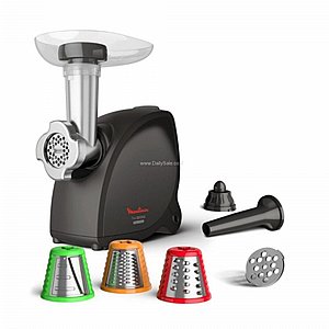 מטחנת בשר 2000 וואט מולינקס דגם ME472832 שחור מטחנת בשר 2000 וואט מולינקס דגם ME472832 שחור