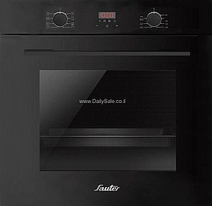 תנור בנוי 60 ס"מ סאוטר דגם CUISINE-5010B שחור תנור בנוי 60 ס"מ סאוטר דגם CUISINE-5010B שחור