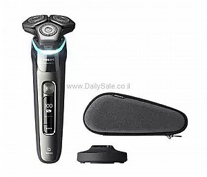מכונת גילוח נטענת פיליפס דגם S9974/35 לרטוב ויבש מכונת גילוח נטענת פיליפס דגם S9974/35 לרטוב ויבש