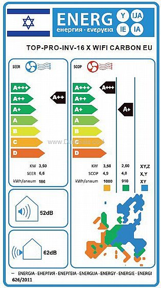 ���� ���� �������� ������ TOP PRO INV 16X WIFI CARBON EU