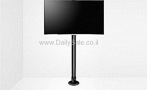 מתקן תליה רצפתי בי טק דגם BT7850/150BSXL למסכים עד "75 שחור מתקן תליה רצפתי בי טק דגם BT7850/150BSXL למסכים עד "75 שחור