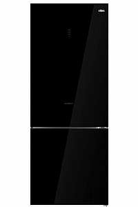 מקרר מקפיא תחתון ג'נרל דגם GE453RBLM נירוסטה מושחרת ימין מקרר מקפיא תחתון ג'נרל דגם GE453RBLM נירוסטה מושחרת ימין