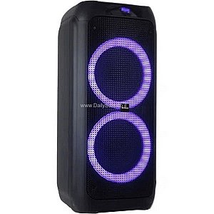 בידורית ניידת "8 בלוטוס + 2 מיקרופונים ריצ'טק דגם RT308S בידורית ניידת "8 בלוטוס + 2 מיקרופונים ריצ'טק דגם RT308S