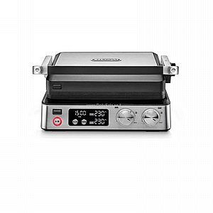 טוסטר לחיצה דלונגי דגם CGH920 נירוסטה טוסטר לחיצה דלונגי דגם CGH920 נירוסטה