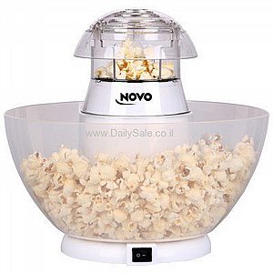 מכשיר להכנת פופקורן נובו דגם NOV121 מכשיר להכנת פופקורן נובו דגם NOV121