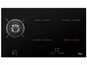 כיריים גז משולב אינדוקציה 90 ס"מ בלרס דגם BL905GBIND שחור כיריים גז משולב אינדוקציה 90 ס"מ בלרס דגם BL905GBIND שחור