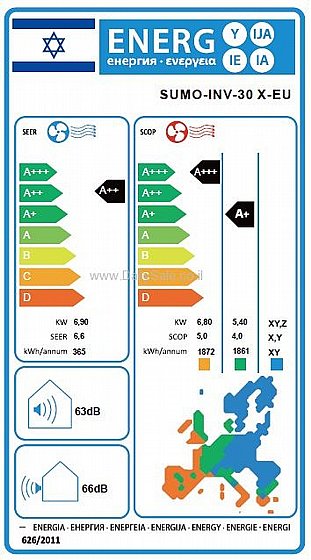 ���� ���� �������� ���� ��� SUMO-INV-30 X EU