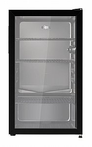 מקרר ויטרינה תעשייתי ג'נרל דגם GE94BTB שחור מקרר ויטרינה תעשייתי ג'נרל דגם GE94BTB שחור