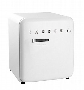 מקרר רטרו 46 ליטר לנדרס דגם LA46R קרם מקרר רטרו 46 ליטר לנדרס דגם LA46R קרם