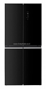 מקרר 4 דלתות סאוטר דגם SVR505BG זכוכית שחורה מקרר 4 דלתות סאוטר דגם SVR505BG זכוכית שחורה