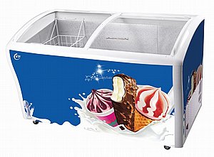 מקפיא שוכב DF זק"ש דגם DL528G מקפיא שוכב DF זק"ש דגם DL528G