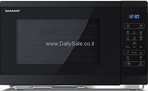 מיקרוגל דיגיטלי 23 ליטר שארפ דגם (R-703Z(K שחור מיקרוגל דיגיטלי 23 ליטר שארפ דגם (R-703Z(K שחור