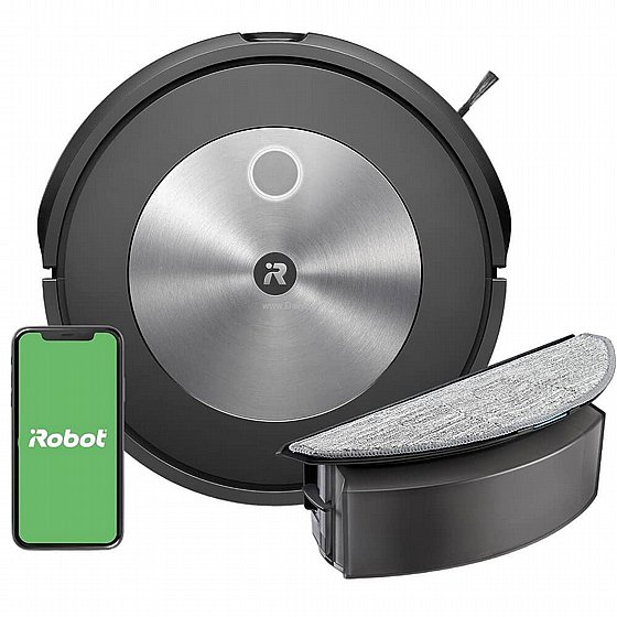 ���� ��� ������ �������� ��� ROOMBA COMBO J5 (����� ����)
