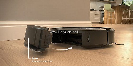 ���� ��� ������ �������� ��� ROOMBA COMBO J5