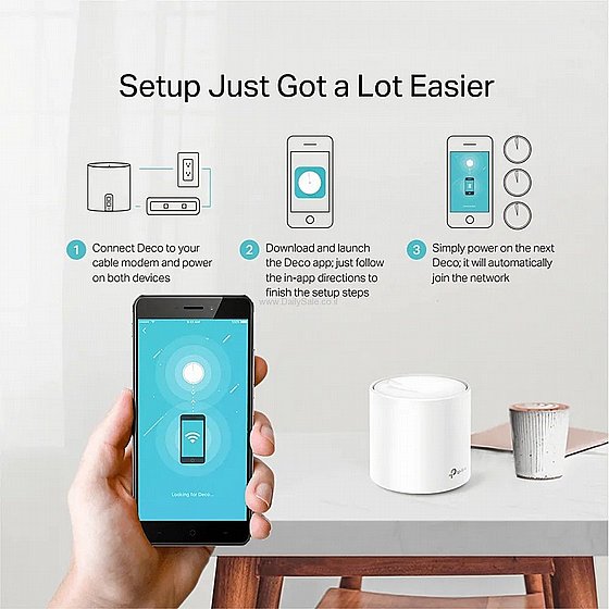 ����� ���� �������� ��� DECO X20 AX1800 MESH 1900