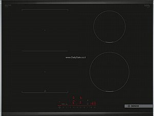 כיריים אינדוקציה 70 ס"מ בוש דגם PVS775HC1E כיריים אינדוקציה 70 ס"מ בוש דגם PVS775HC1E