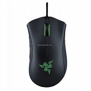 עכבר חוטי רייזר דגם DEATHADDER ESS שחור עכבר חוטי רייזר דגם DEATHADDER ESS שחור