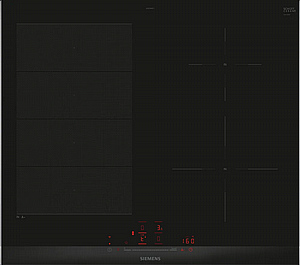 כיריים אינדוקציה 60 ס"מ סימנס דגם EX675HEC1E כיריים אינדוקציה 60 ס"מ סימנס דגם EX675HEC1E