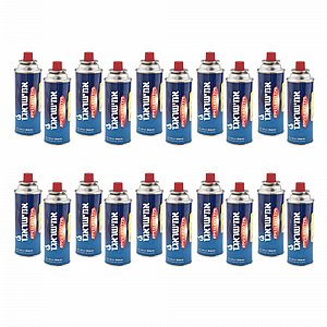 מארז 16 מיכלי גז ח"פ 220ג' +שסתום אמישראגז דגם 128576 מארז 16 מיכלי גז ח"פ 220ג' +שסתום אמישראגז דגם 128576