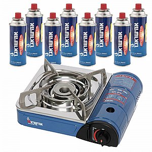 כירת גז להבה 1 אמישראגז דגם 128085 ניידת +8 מיכלי גז ח"פ כירת גז להבה 1 אמישראגז דגם 128085 ניידת +8 מיכלי גז ח"פ