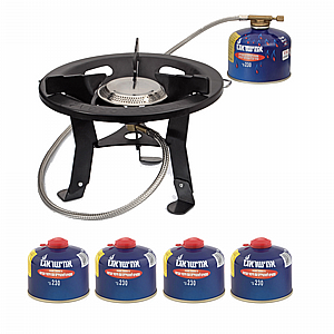 מבער גדול+מיכל הברגה ח"פ 230ג' אמישראגז דגם 128223+128123 מבער גדול+מיכל הברגה ח"פ 230ג' אמישראגז דגם 128223+128123