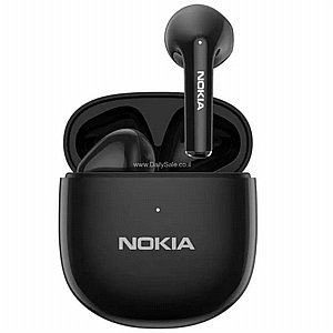 אוזניות בלוטוס תוך-אוזן נוקיה דגם E3110 TWS שחור אוזניות בלוטוס תוך-אוזן נוקיה דגם E3110 TWS שחור